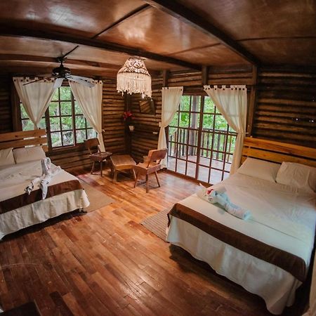 Hotel El Chital Raudales エクステリア 写真