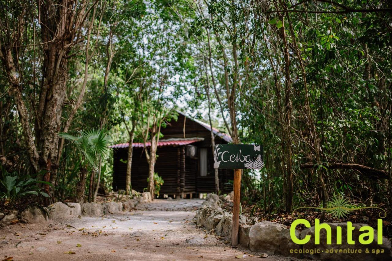 Hotel El Chital Raudales エクステリア 写真