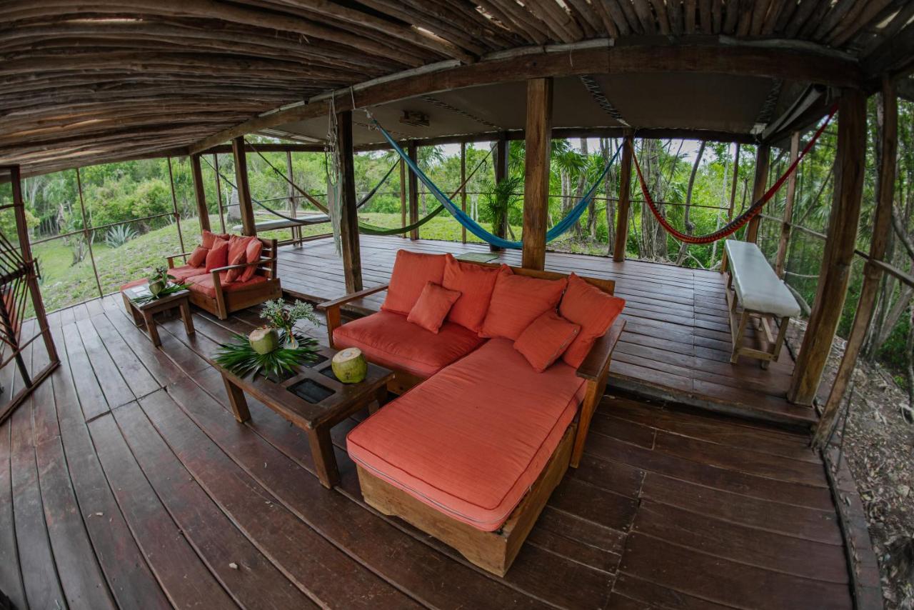Hotel El Chital Raudales エクステリア 写真