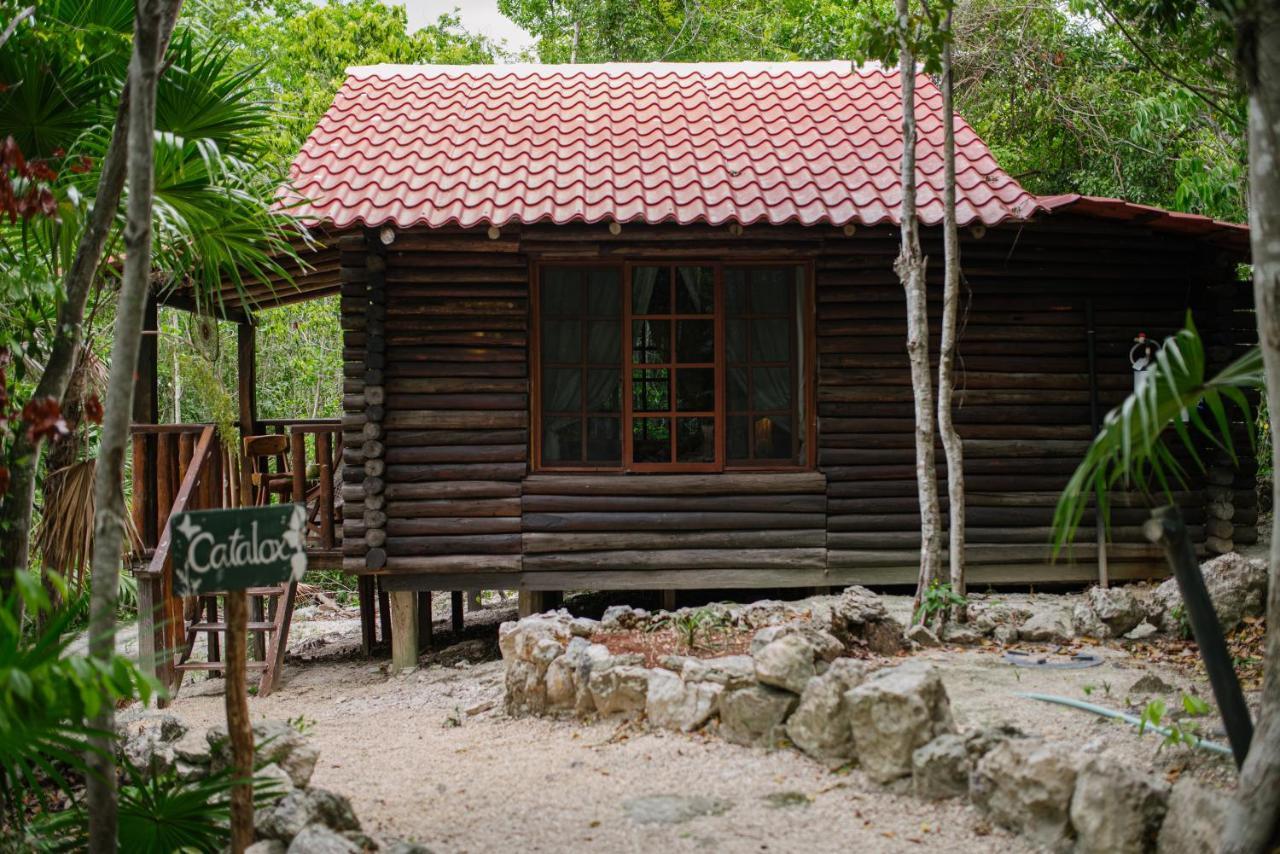 Hotel El Chital Raudales エクステリア 写真