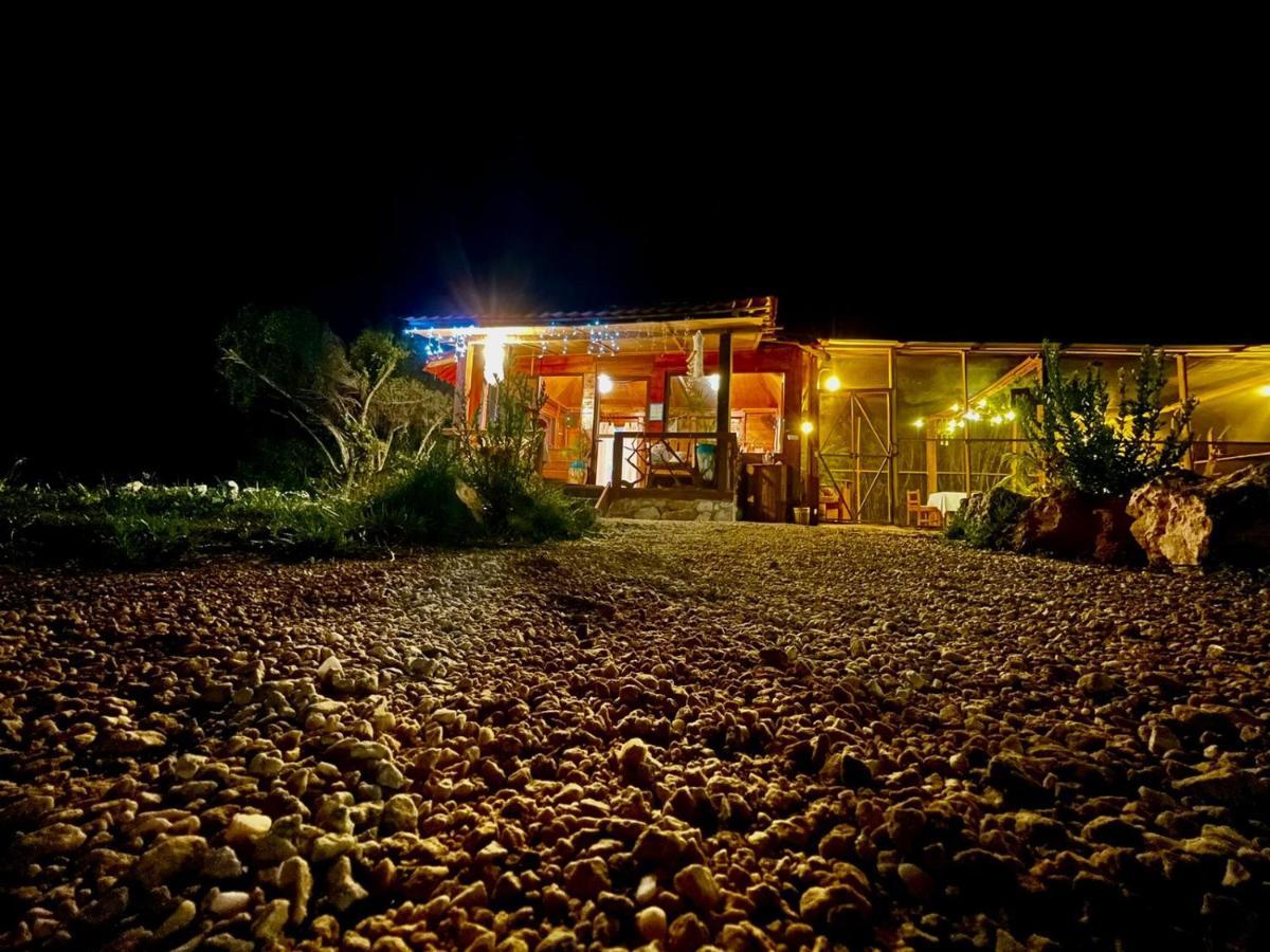 Hotel El Chital Raudales エクステリア 写真