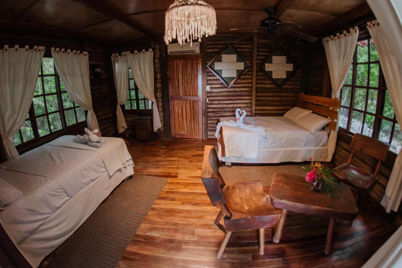Hotel El Chital Raudales エクステリア 写真