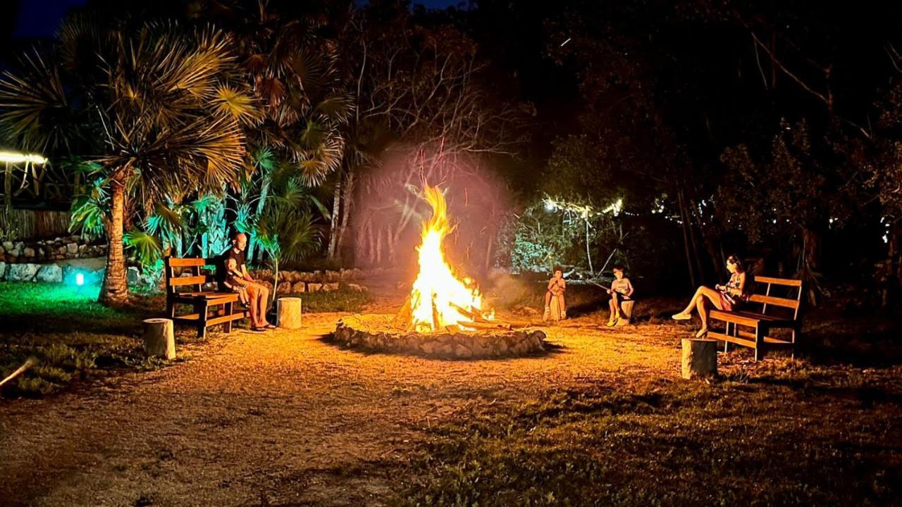 Hotel El Chital Raudales エクステリア 写真
