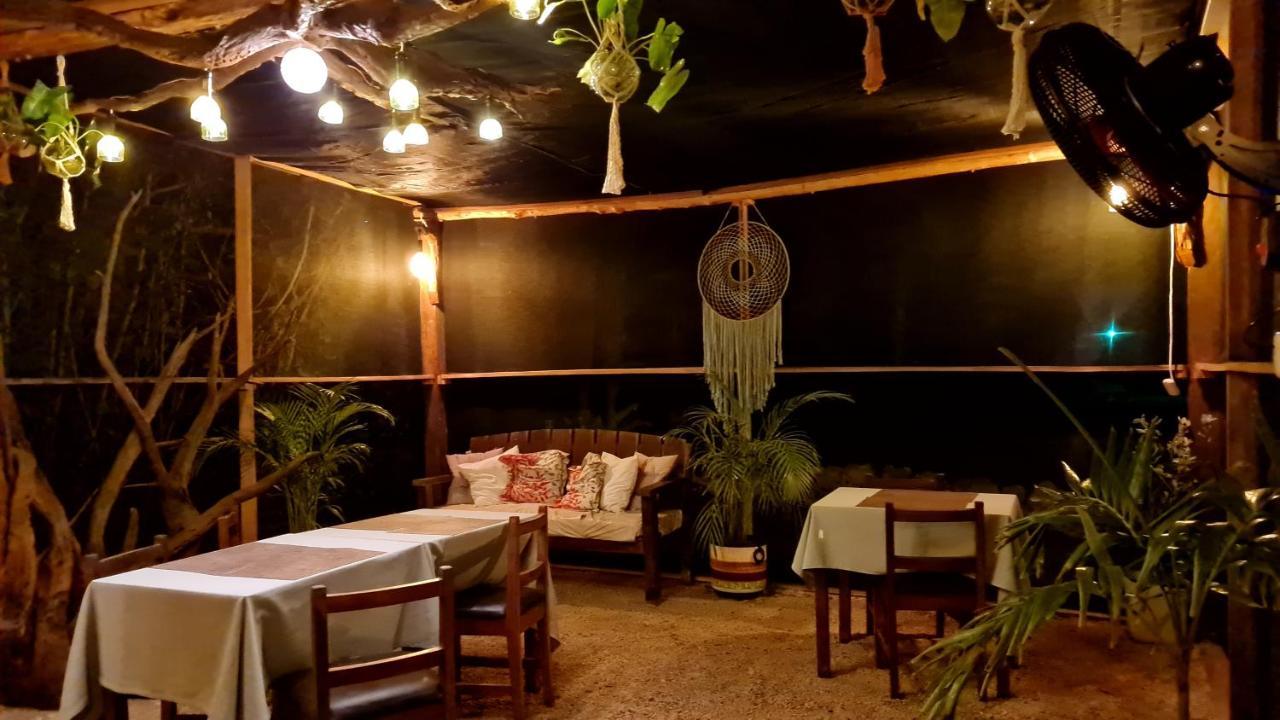 Hotel El Chital Raudales エクステリア 写真