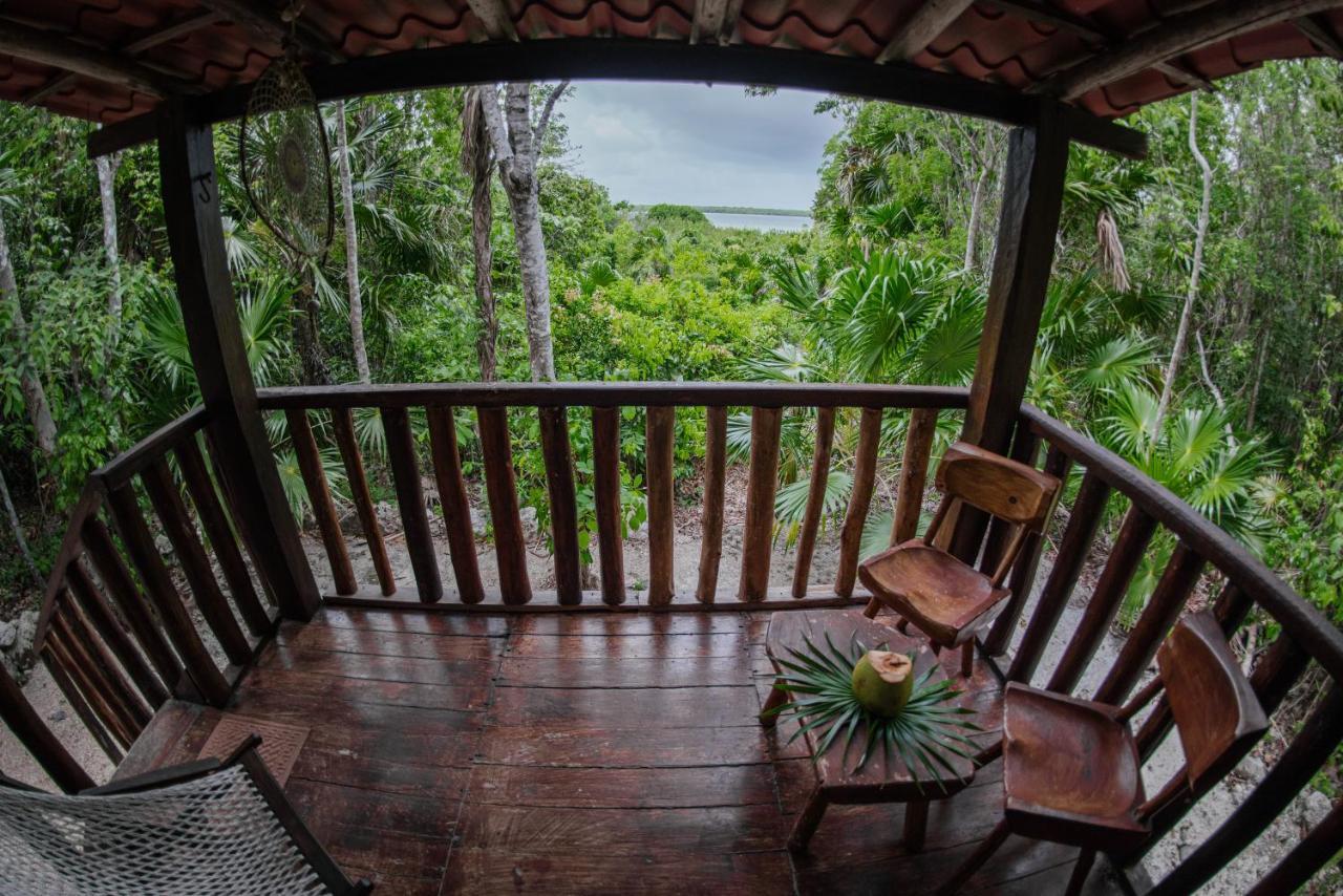 Hotel El Chital Raudales エクステリア 写真