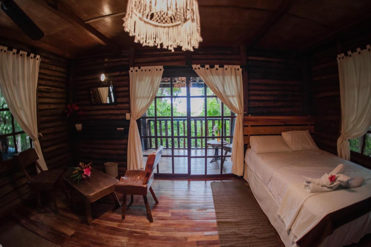 Hotel El Chital Raudales エクステリア 写真