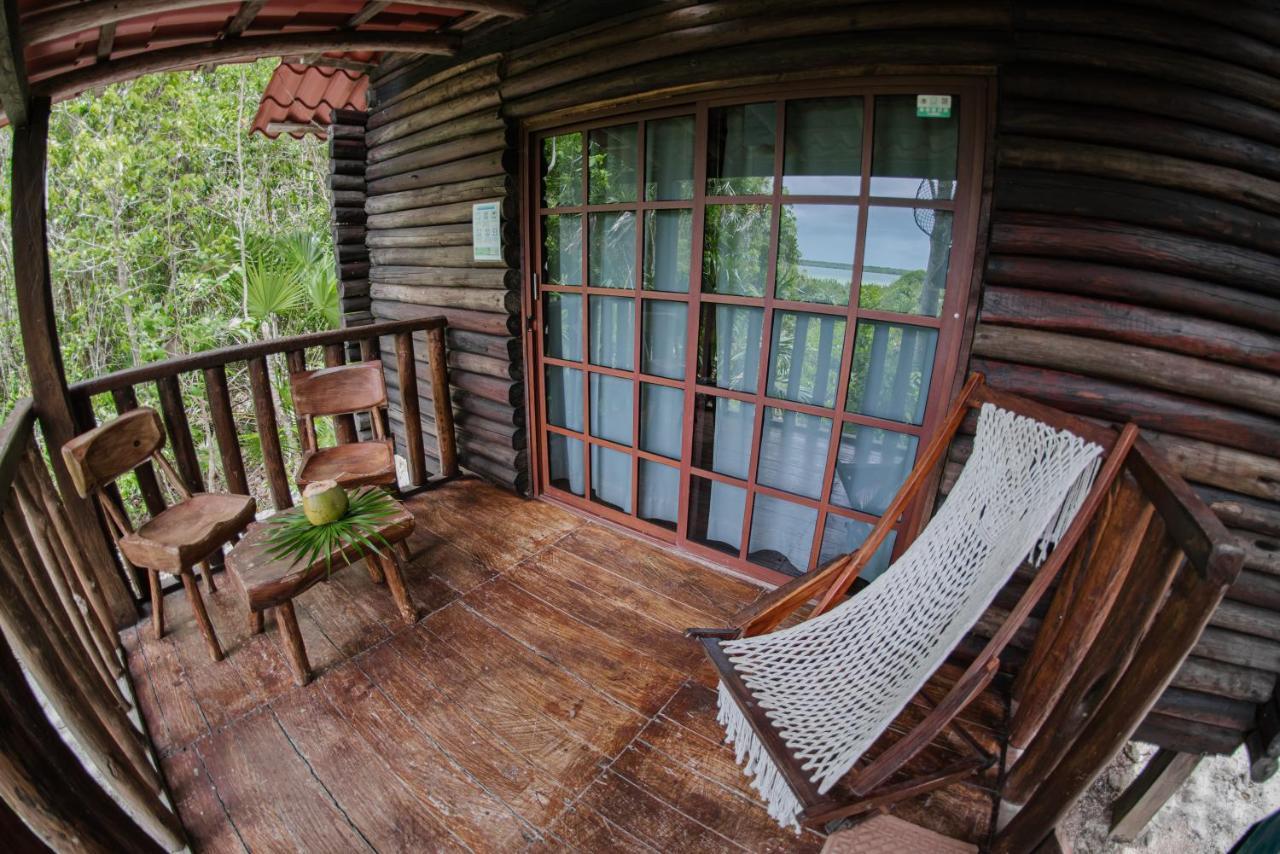 Hotel El Chital Raudales エクステリア 写真