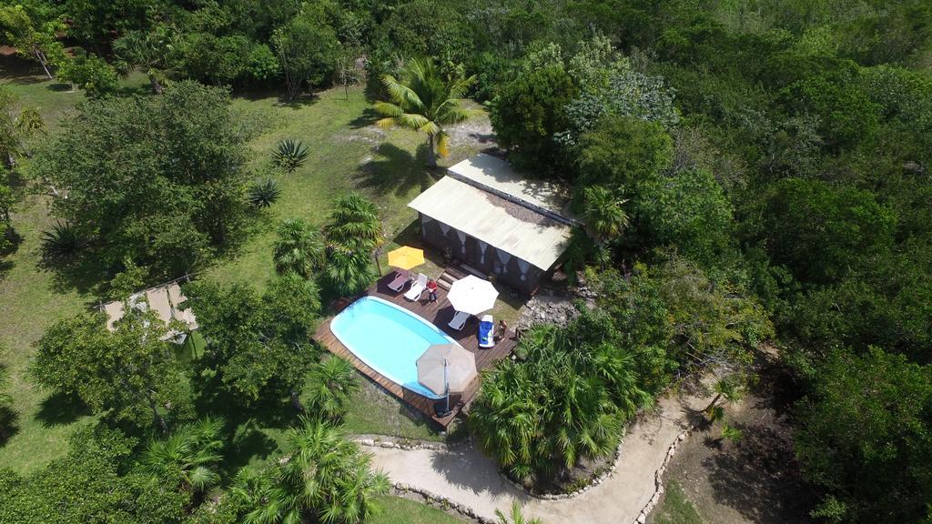 Hotel El Chital Raudales エクステリア 写真