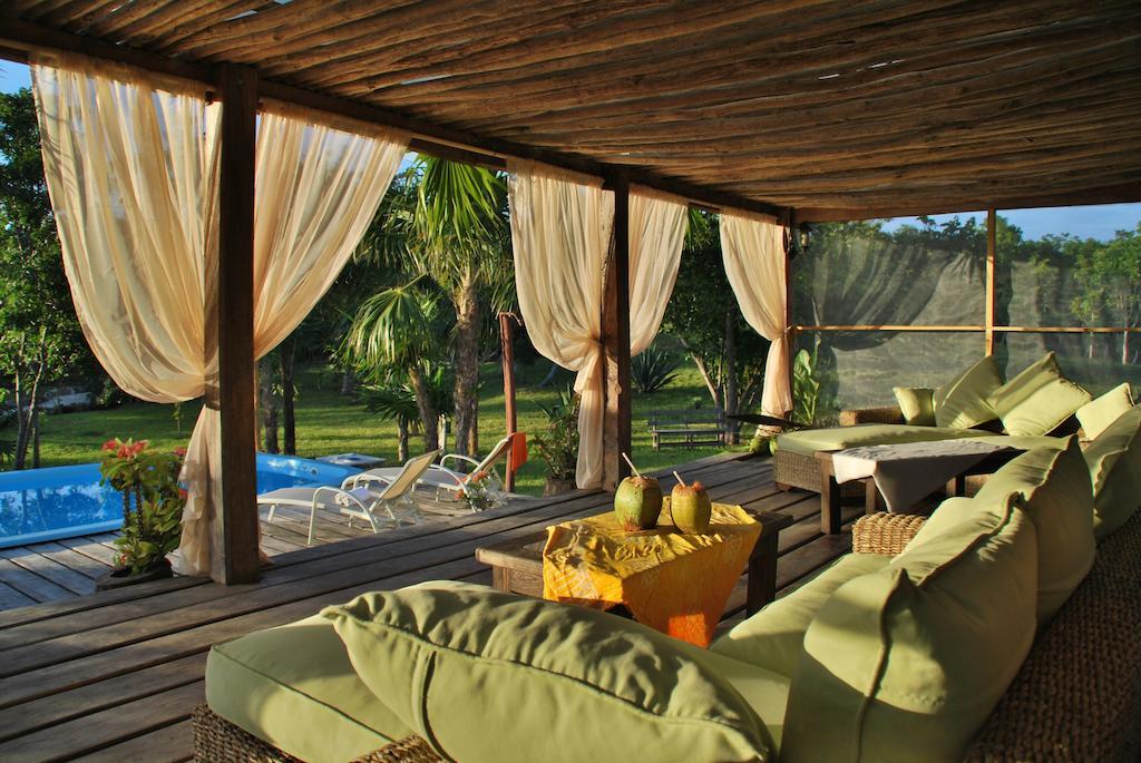 Hotel El Chital Raudales エクステリア 写真