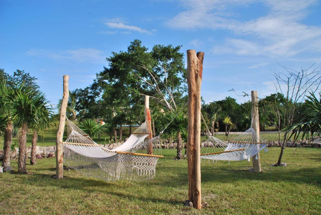 Hotel El Chital Raudales エクステリア 写真