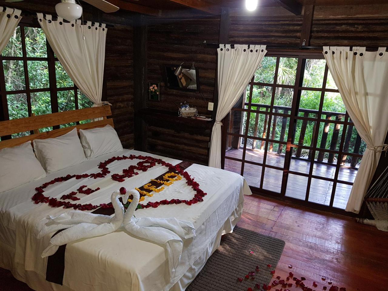 Hotel El Chital Raudales エクステリア 写真