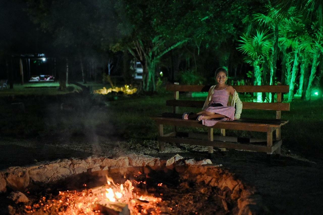 Hotel El Chital Raudales エクステリア 写真
