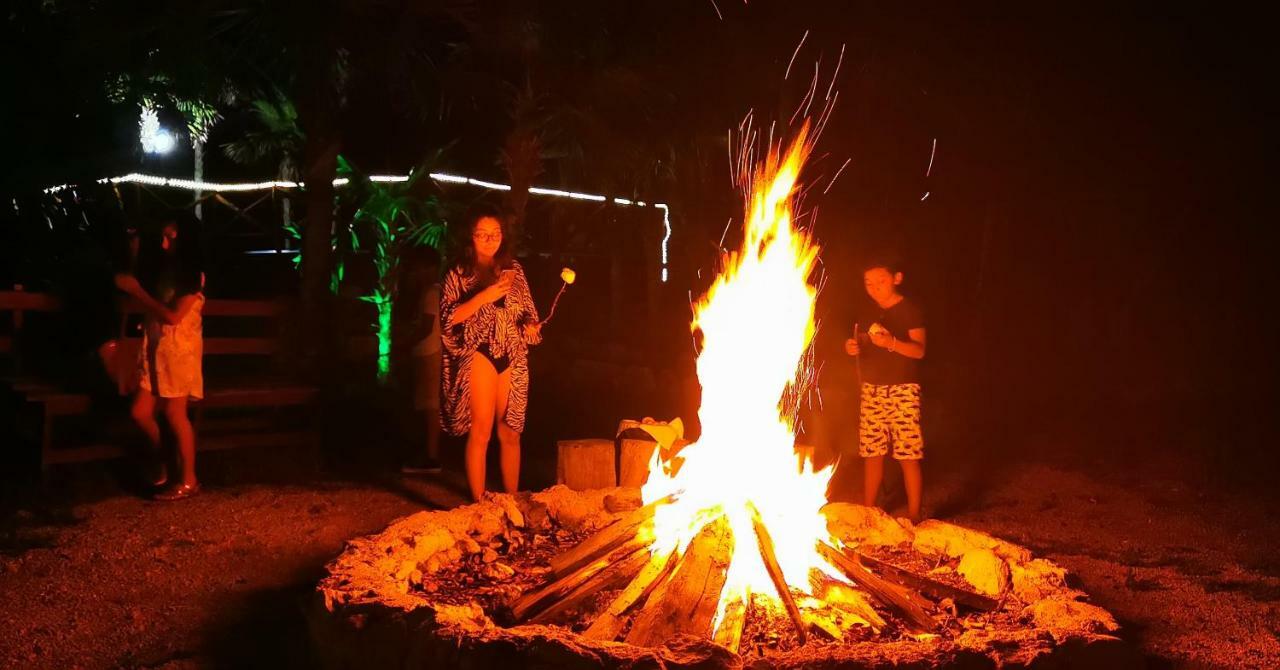 Hotel El Chital Raudales エクステリア 写真