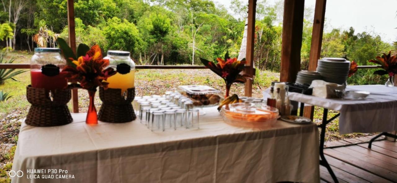 Hotel El Chital Raudales エクステリア 写真