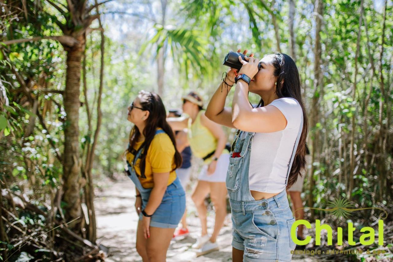 Hotel El Chital Raudales エクステリア 写真
